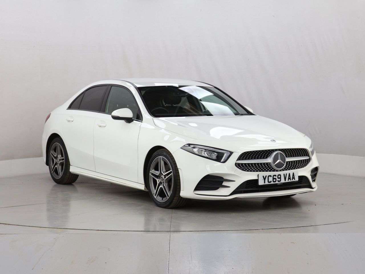 A 2019 MERCEDES-BENZ A CLASS 1.5 A180d AMG Line Saloon 4dr Diesel 7G-DCT Euro 6 (s/s) (116 ps) A 2019 MERCEDES-BENZ A CLASS 1.5 A180d AMG Line Saloon 4dr Diesel 7G-DCT Euro 6 (s/s) (116 ps)