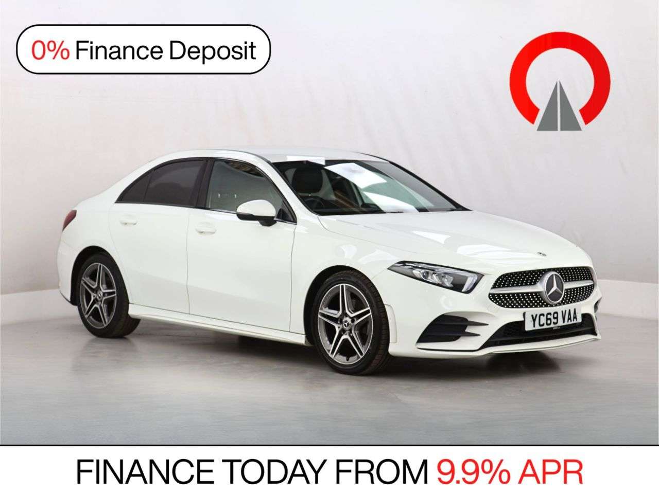 A 2019 MERCEDES-BENZ A CLASS 1.5 A180d AMG Line Saloon 4dr Diesel 7G-DCT Euro 6 (s/s) (116 ps) A 2019 MERCEDES-BENZ A CLASS 1.5 A180d AMG Line Saloon 4dr Diesel 7G-DCT Euro 6 (s/s) (116 ps)