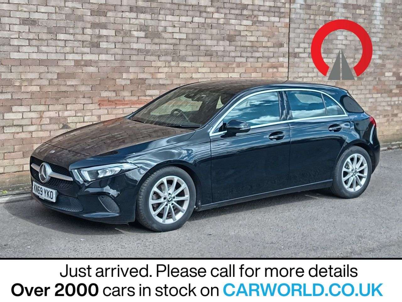 A 2019 MERCEDES-BENZ A CLASS 1.5 A180d Sport Hatchback 5dr Diesel 7G-DCT Euro 6 (s/s) (116 ps) A 2019 MERCEDES-BENZ A CLASS 1.5 A180d Sport Hatchback 5dr Diesel 7G-DCT Euro 6 (s/s) (116 ps)