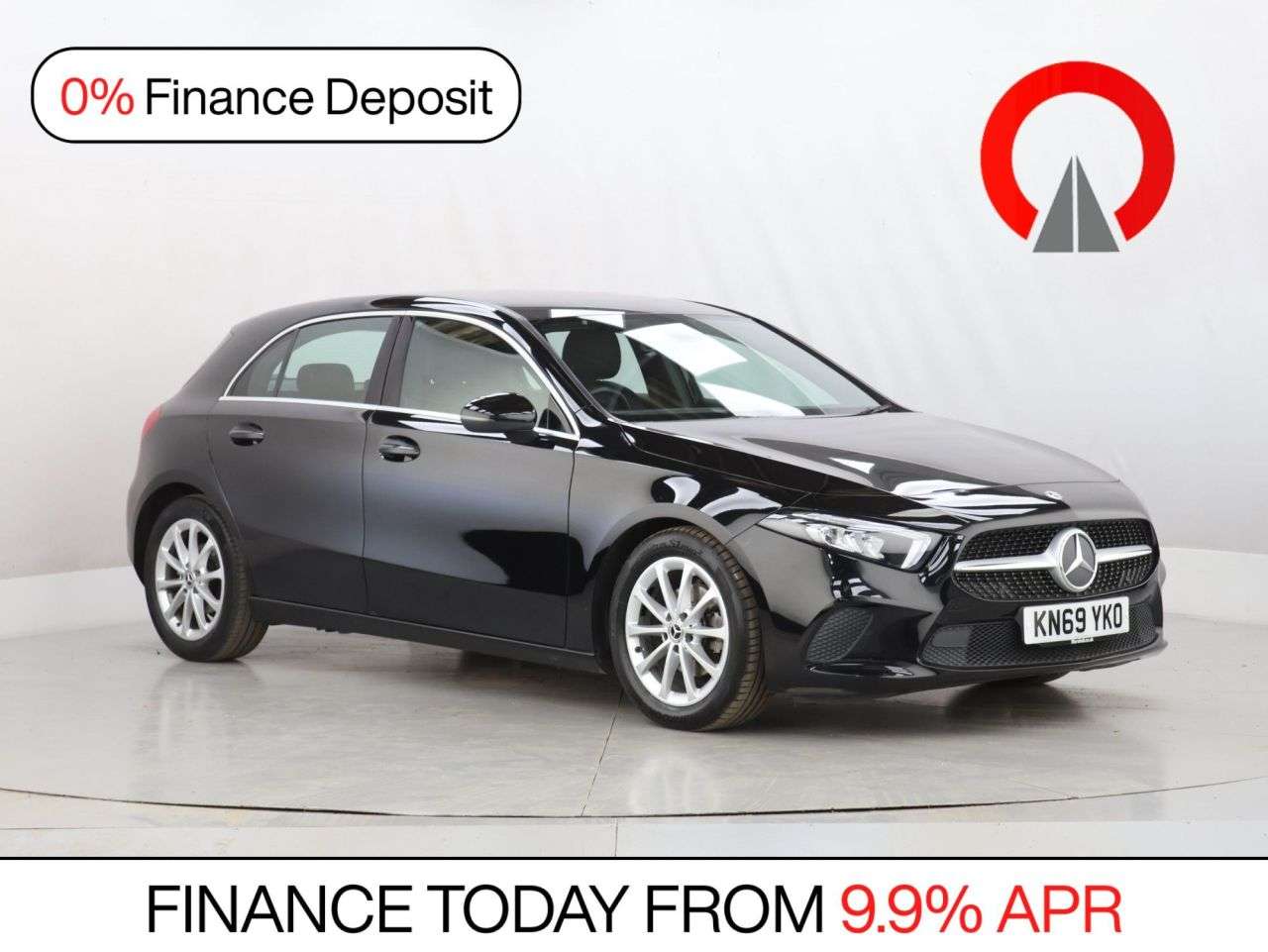 A 2019 MERCEDES-BENZ A CLASS 1.5 A180d Sport Hatchback 5dr Diesel 7G-DCT Euro 6 (s/s) (116 ps) A 2019 MERCEDES-BENZ A CLASS 1.5 A180d Sport Hatchback 5dr Diesel 7G-DCT Euro 6 (s/s) (116 ps)