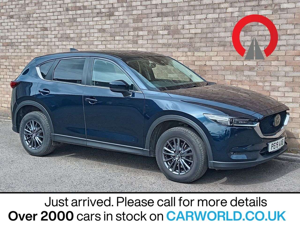 A 2019 MAZDA CX-5 2.2 SKYACTIV-D SE-L Nav+ SUV 5dr Diesel Manual Euro 6 (s/s) (150 ps) A 2019 MAZDA CX-5 2.2 SKYACTIV-D SE-L Nav+ SUV 5dr Diesel Manual Euro 6 (s/s) (150 ps)