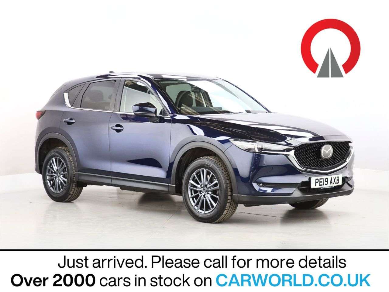 A 2019 MAZDA CX-5 2.2 SKYACTIV-D SE-L Nav+ SUV 5dr Diesel Manual Euro 6 (s/s) (150 ps) A 2019 MAZDA CX-5 2.2 SKYACTIV-D SE-L Nav+ SUV 5dr Diesel Manual Euro 6 (s/s) (150 ps)