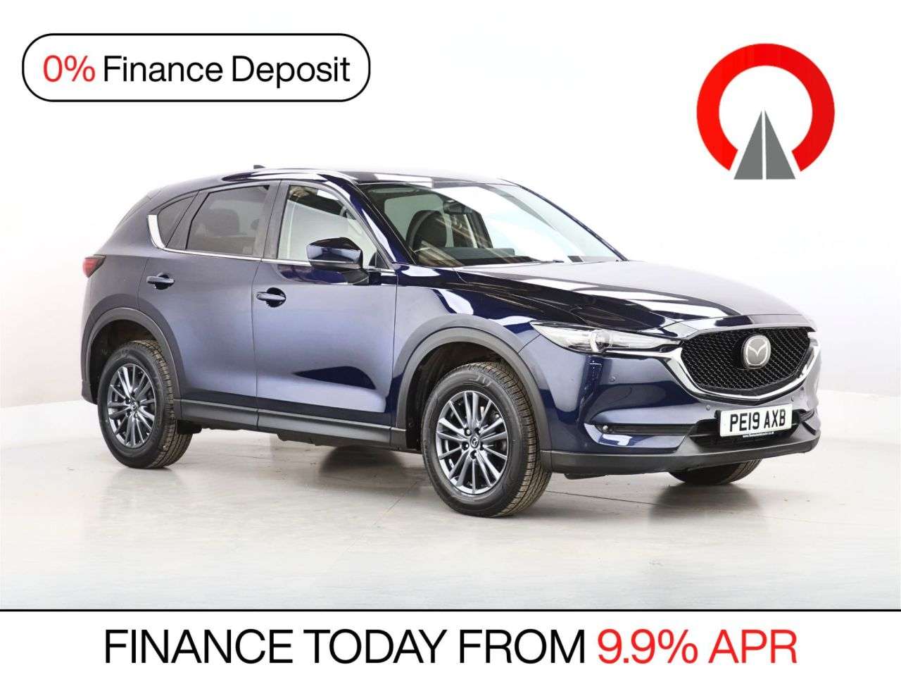 A 2019 MAZDA CX-5 2.2 SKYACTIV-D SE-L Nav+ SUV 5dr Diesel Manual Euro 6 (s/s) (150 ps) A 2019 MAZDA CX-5 2.2 SKYACTIV-D SE-L Nav+ SUV 5dr Diesel Manual Euro 6 (s/s) (150 ps)