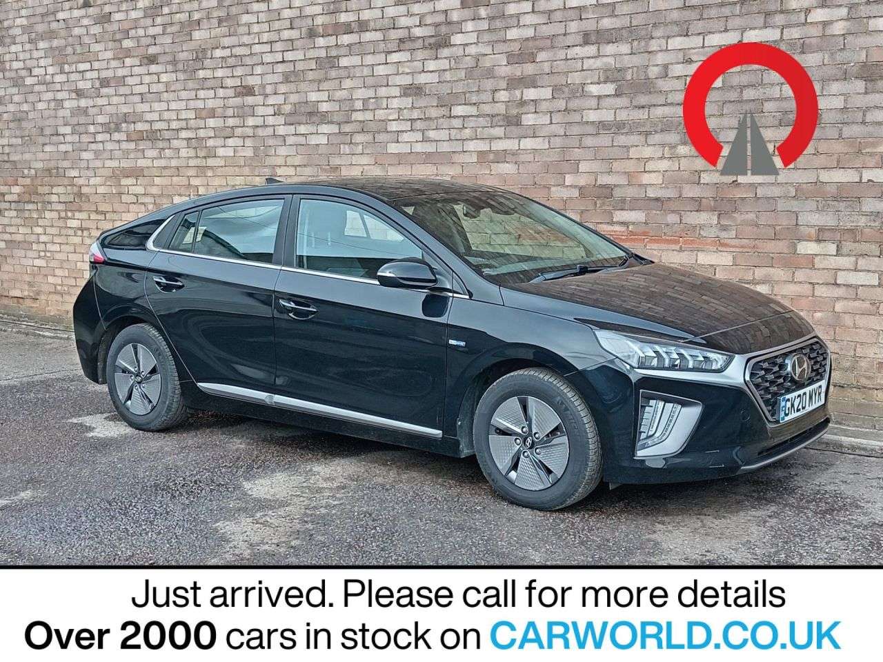 A 2020 HYUNDAI IONIQ 1.6 h-GDi Premium Hatchback 5dr Petrol Hybrid DCT Euro 6 (s/s) (141 ps) A 2020 HYUNDAI IONIQ 1.6 h-GDi Premium Hatchback 5dr Petrol Hybrid DCT Euro 6 (s/s) (141 ps)