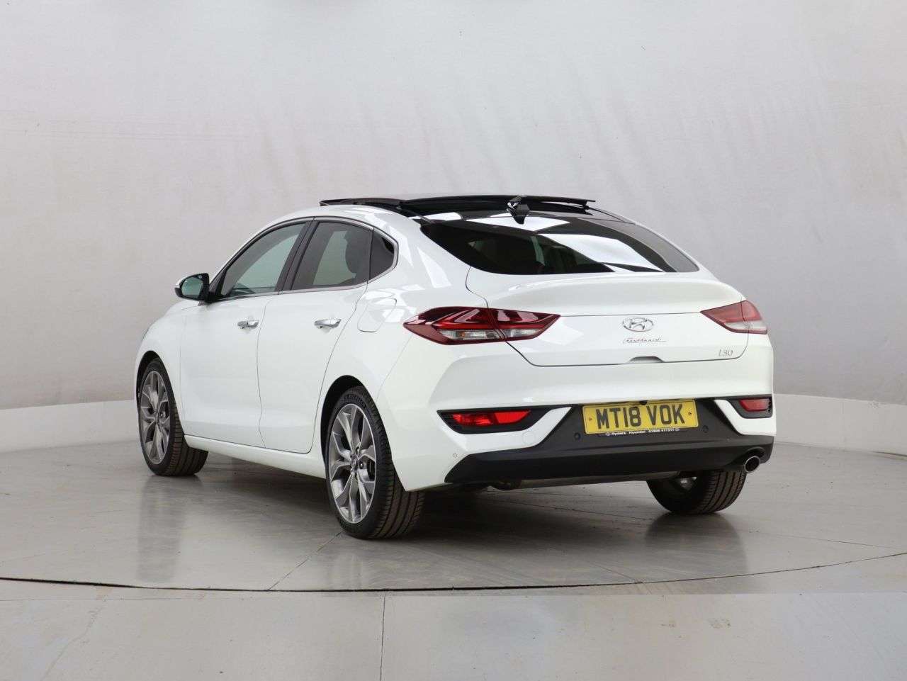 2018 HYUNDAI I30 2018 HYUNDAI I30