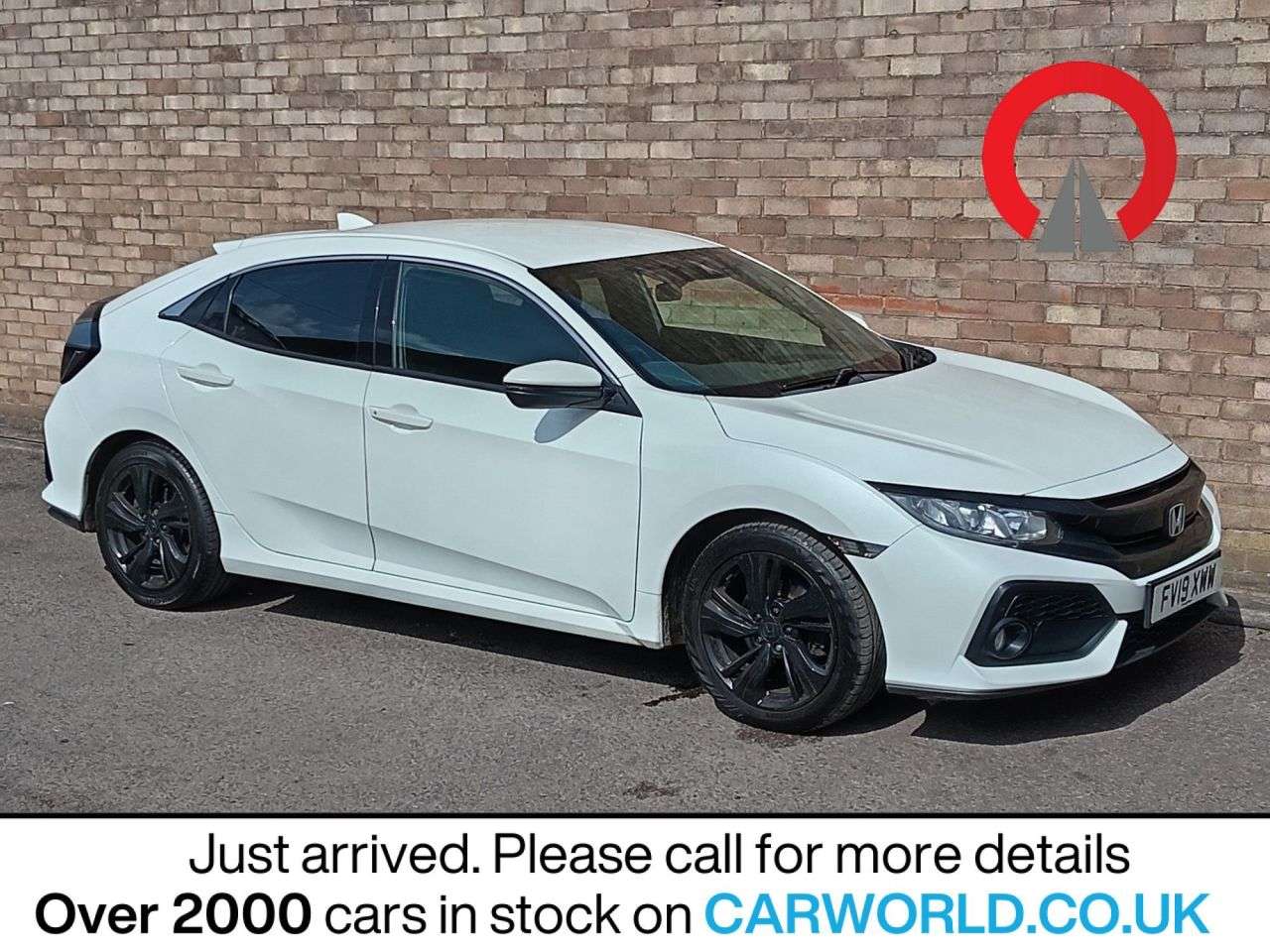 A 2019 HONDA CIVIC 1.6 i-DTEC SR Hatchback 5dr Diesel Manual Euro 6 (s/s) (120 ps) A 2019 HONDA CIVIC 1.6 i-DTEC SR Hatchback 5dr Diesel Manual Euro 6 (s/s) (120 ps)