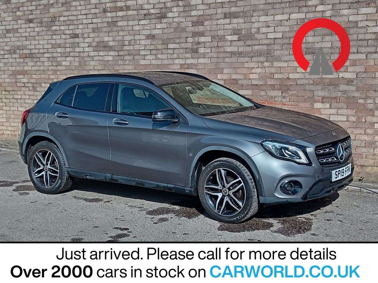 A 2019 MERCEDES-BENZ GLA CLASS 1.6 GLA180 Urban Edition SUV 5dr Petrol Manual Euro 6 (s/s) (122 ps) A 2019 MERCEDES-BENZ GLA CLASS 1.6 GLA180 Urban Edition SUV 5dr Petrol Manual Euro 6 (s/s) (122 ps)