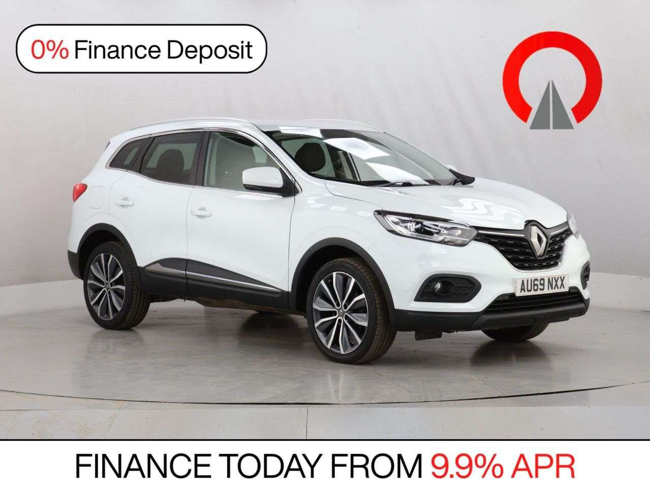 A 2019 RENAULT KADJAR 1.3 TCe Iconic SUV 5dr Petrol Manual Euro 6 (s/s) (140 ps) A 2019 RENAULT KADJAR 1.3 TCe Iconic SUV 5dr Petrol Manual Euro 6 (s/s) (140 ps)