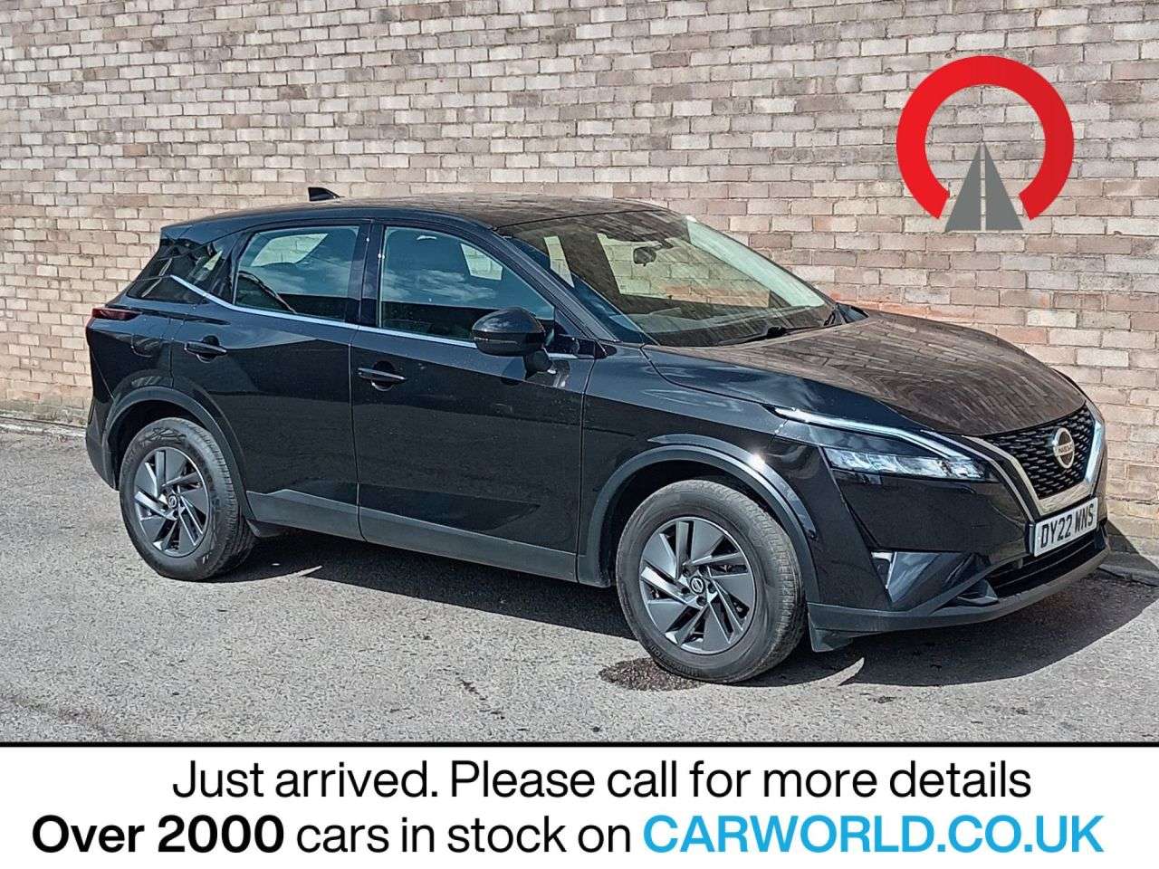 A 2022 NISSAN QASHQAI 1.3 DIG-T MHEV Acenta Premium SUV 5dr Petrol Hybrid Manual Euro 6 (s/s) (14 A 2022 NISSAN QASHQAI 1.3 DIG-T MHEV Acenta Premium SUV 5dr Petrol Hybrid Manual Euro 6 (s/s) (14
