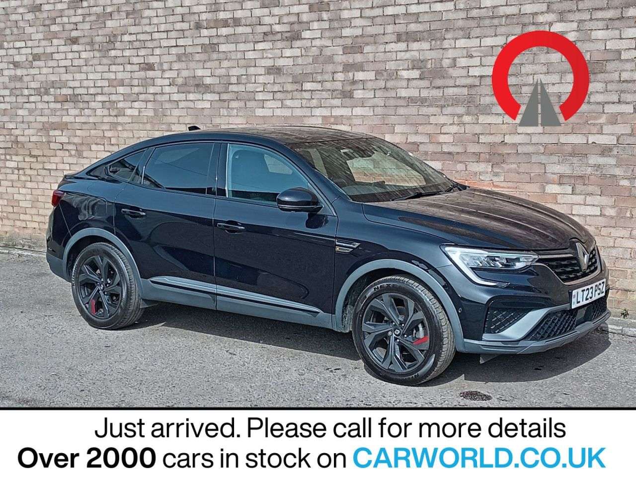 A 2023 RENAULT ARKANA 1.6 E-TECH r.s. line SUV 5dr Petrol Hybrid Auto 2WD Euro 6 (s/s) (145 bhp) A 2023 RENAULT ARKANA 1.6 E-TECH r.s. line SUV 5dr Petrol Hybrid Auto 2WD Euro 6 (s/s) (145 bhp)