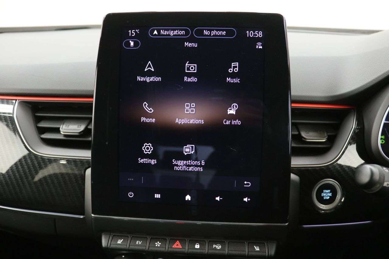 2023 RENAULT ARKANA 2023 RENAULT ARKANA