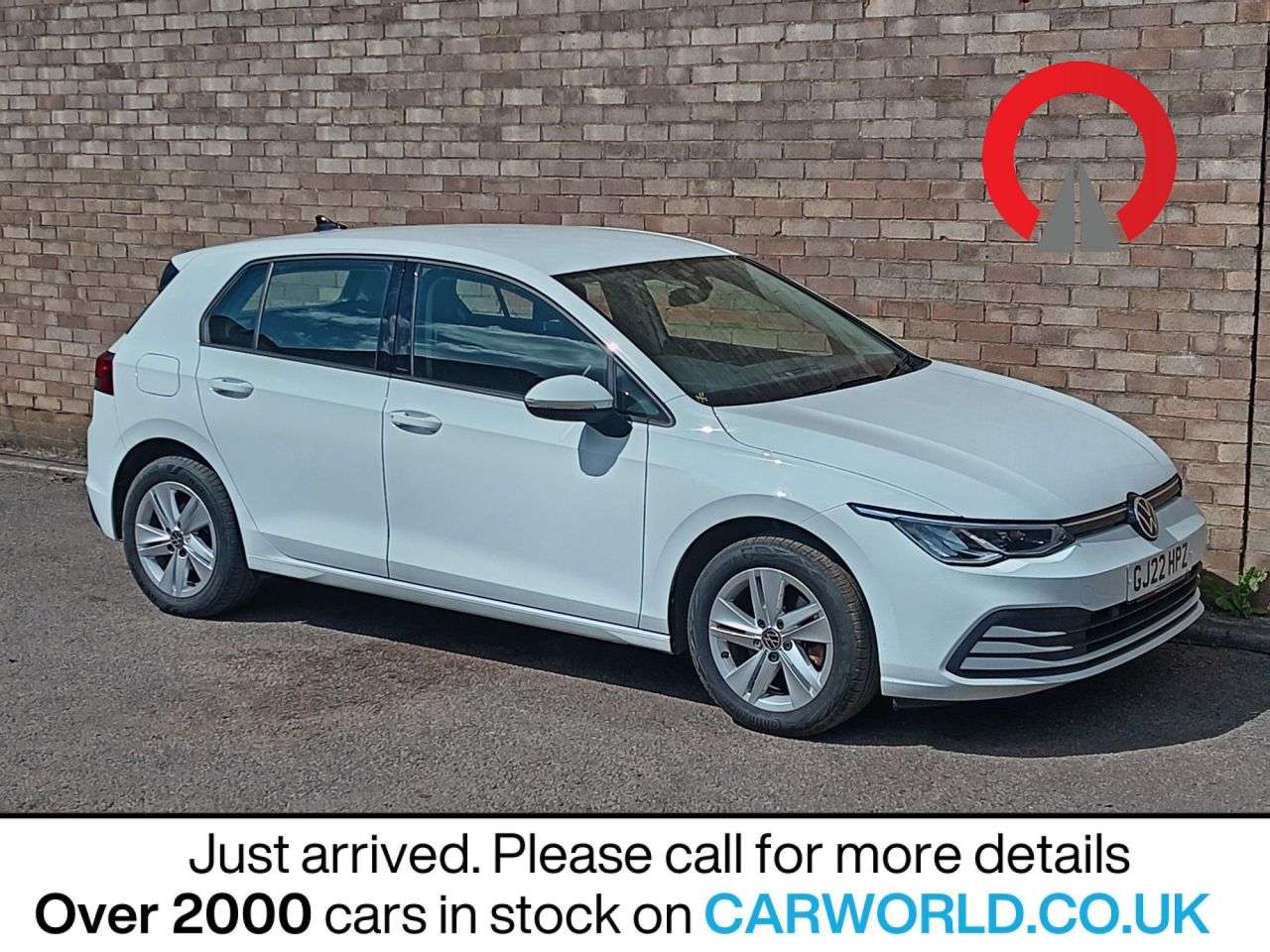 A 2022 VOLKSWAGEN GOLF 1.0 TSI Life Hatchback 5dr Petrol Manual Euro 6 (s/s) (110 ps) A 2022 VOLKSWAGEN GOLF 1.0 TSI Life Hatchback 5dr Petrol Manual Euro 6 (s/s) (110 ps)