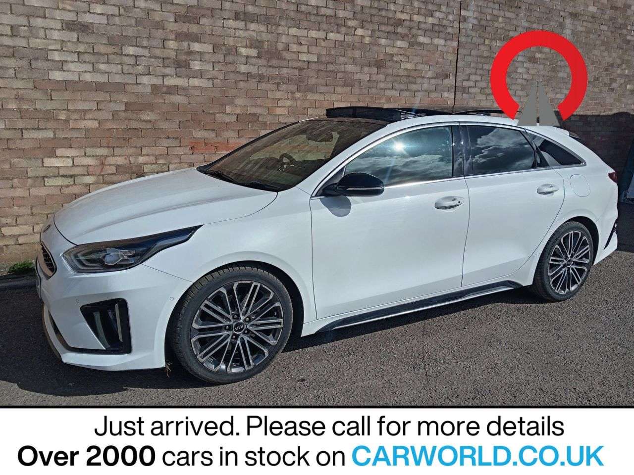 A 2019 KIA PROCEED 1.4 T-GDi GT-Line S Shooting Brake 5dr Petrol DCT Euro 6 (s/s) (138 bhp) A 2019 KIA PROCEED 1.4 T-GDi GT-Line S Shooting Brake 5dr Petrol DCT Euro 6 (s/s) (138 bhp)