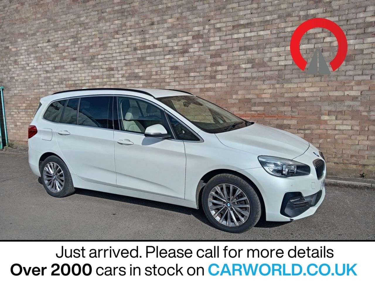 A 2020 BMW 2 SERIES GRAN TOURER 2.0 220d Luxury MPV 5dr Diesel Auto xDrive Euro 6 (s/s) (190 ps) A 2020 BMW 2 SERIES GRAN TOURER 2.0 220d Luxury MPV 5dr Diesel Auto xDrive Euro 6 (s/s) (190 ps)