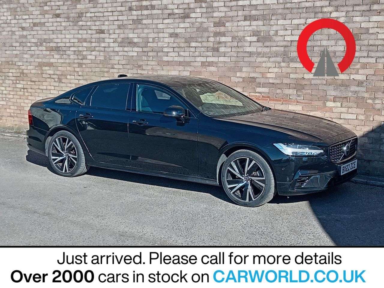 A 2022 VOLVO S90 2.0h T8 Recharge 18.8kWh R-Design Saloon 4dr Petrol Plug-in Hybrid Auto AWD A 2022 VOLVO S90 2.0h T8 Recharge 18.8kWh R-Design Saloon 4dr Petrol Plug-in Hybrid Auto AWD