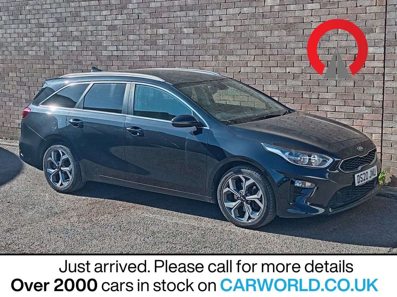 A 2020 KIA CEED 1.6 CRDi 3 Sportswagon 5dr Diesel DCT Euro 6 (s/s) (114 bhp) A 2020 KIA CEED 1.6 CRDi 3 Sportswagon 5dr Diesel DCT Euro 6 (s/s) (114 bhp)