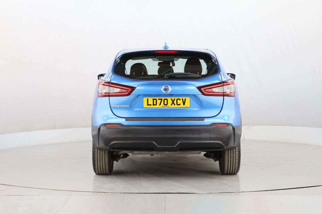 2020 NISSAN QASHQAI 2020 NISSAN QASHQAI