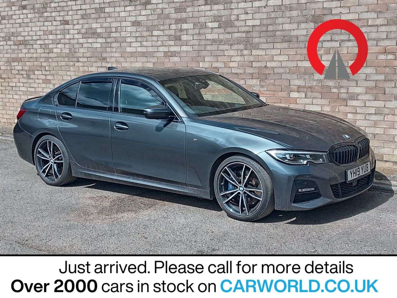 A 2019 BMW 3 SERIES 2.0 330i M Sport Saloon 4dr Petrol Auto Euro 6 (s/s) (258 ps) A 2019 BMW 3 SERIES 2.0 330i M Sport Saloon 4dr Petrol Auto Euro 6 (s/s) (258 ps)