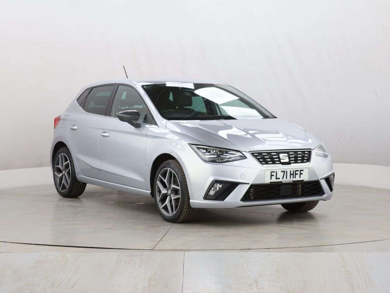 A 2021 SEAT IBIZA 1.0 TSI XCELLENCE Hatchback 5dr Petrol Manual Euro 6 (s/s) (110 ps) A 2021 SEAT IBIZA 1.0 TSI XCELLENCE Hatchback 5dr Petrol Manual Euro 6 (s/s) (110 ps)