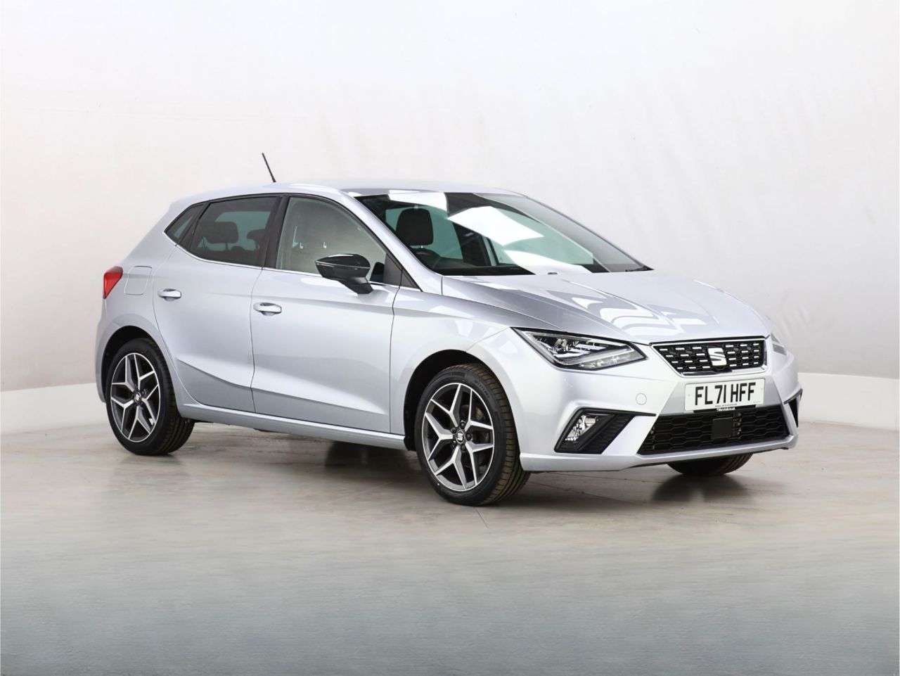 A 2021 SEAT IBIZA 1.0 TSI XCELLENCE Hatchback 5dr Petrol Manual Euro 6 (s/s) (110 ps) A 2021 SEAT IBIZA 1.0 TSI XCELLENCE Hatchback 5dr Petrol Manual Euro 6 (s/s) (110 ps)