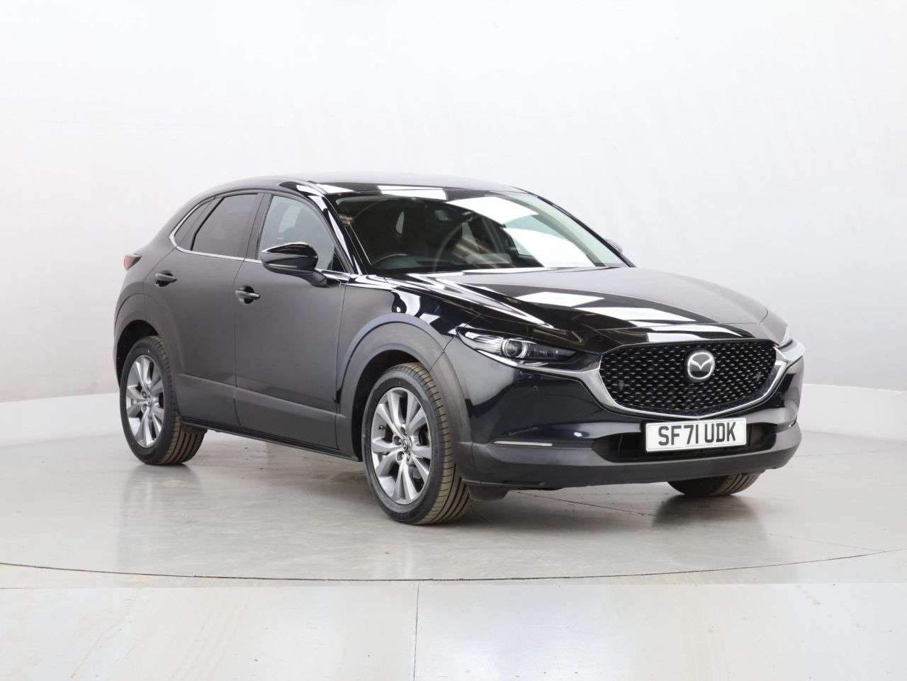 A 2021 MAZDA CX-30 2.0 e-SKYACTIV G MHEV Sport Lux SUV 5dr Petrol Manual Euro 6 (s/s) (122 ps) A 2021 MAZDA CX-30 2.0 e-SKYACTIV G MHEV Sport Lux SUV 5dr Petrol Manual Euro 6 (s/s) (122 ps)