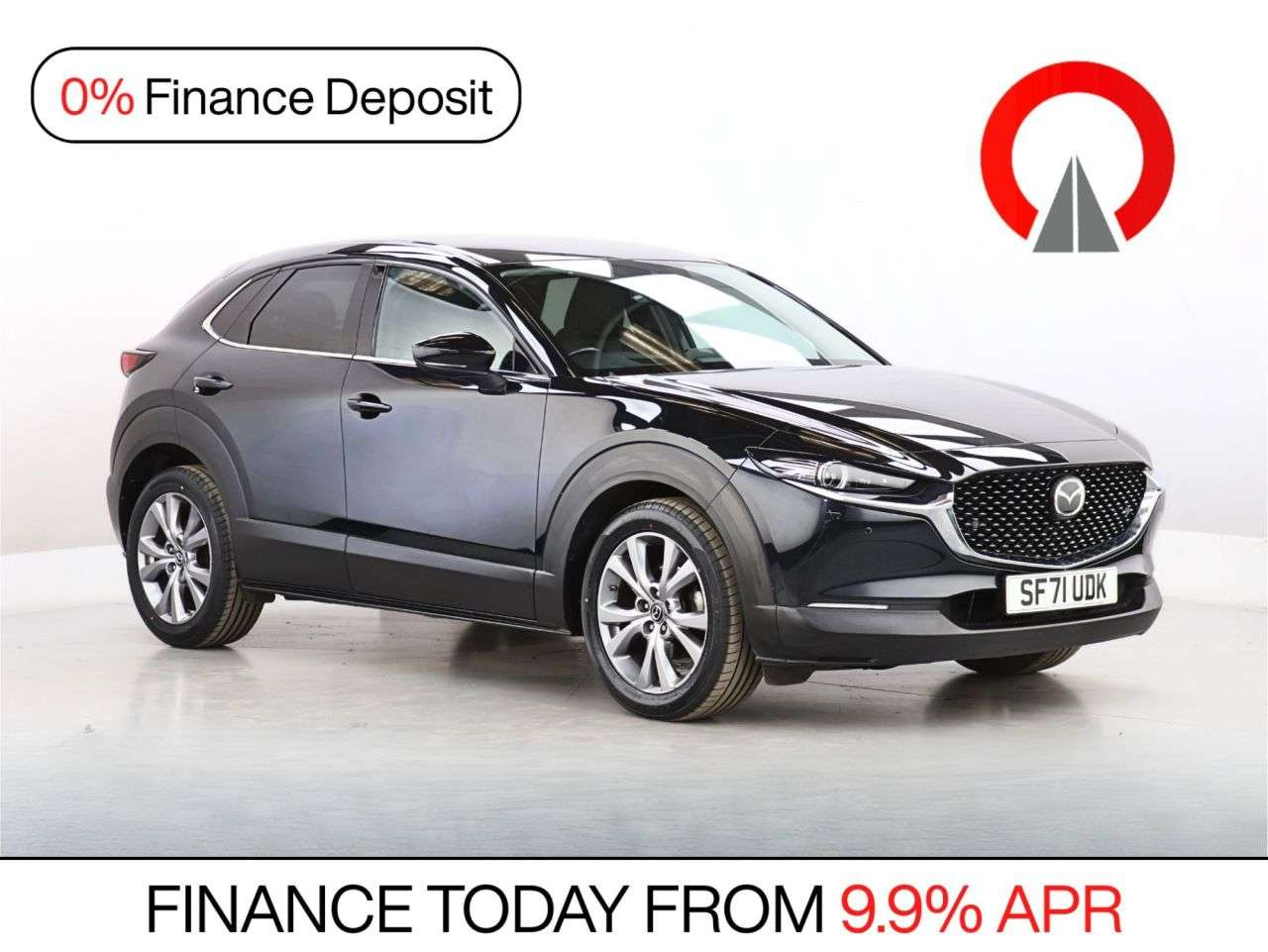 A 2021 MAZDA CX-30 2.0 e-SKYACTIV G MHEV Sport Lux SUV 5dr Petrol Manual Euro 6 (s/s) (122 ps) A 2021 MAZDA CX-30 2.0 e-SKYACTIV G MHEV Sport Lux SUV 5dr Petrol Manual Euro 6 (s/s) (122 ps)