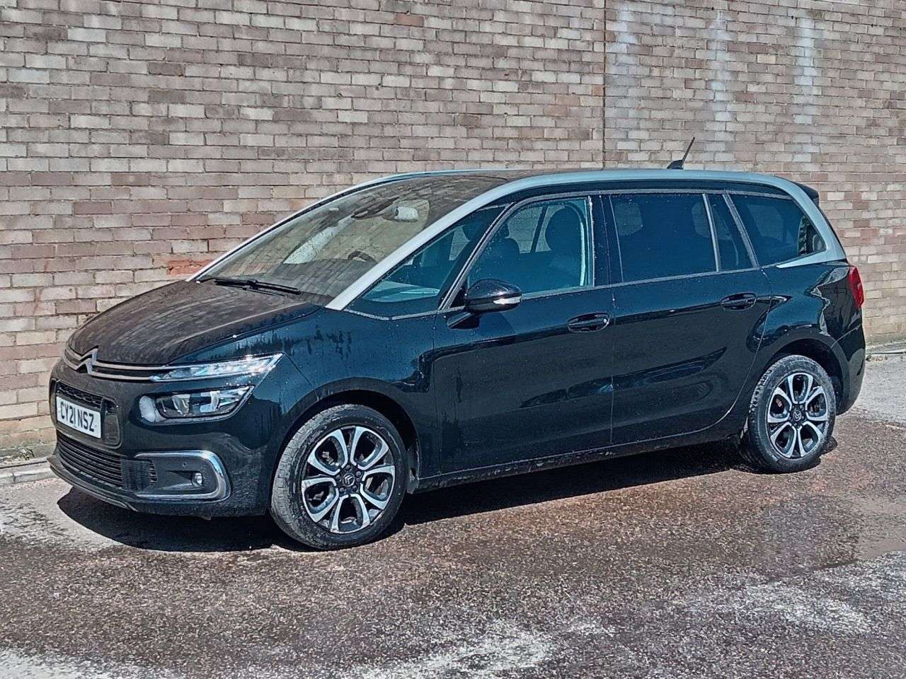 A 2021 CITROEN GRAND C4 SPACETOURER 1.5 BlueHDi Feel Plus MPV 5dr Diesel Manual Euro 6 (s/s) (130 ps) A 2021 CITROEN GRAND C4 SPACETOURER 1.5 BlueHDi Feel Plus MPV 5dr Diesel Manual Euro 6 (s/s) (130 ps)
