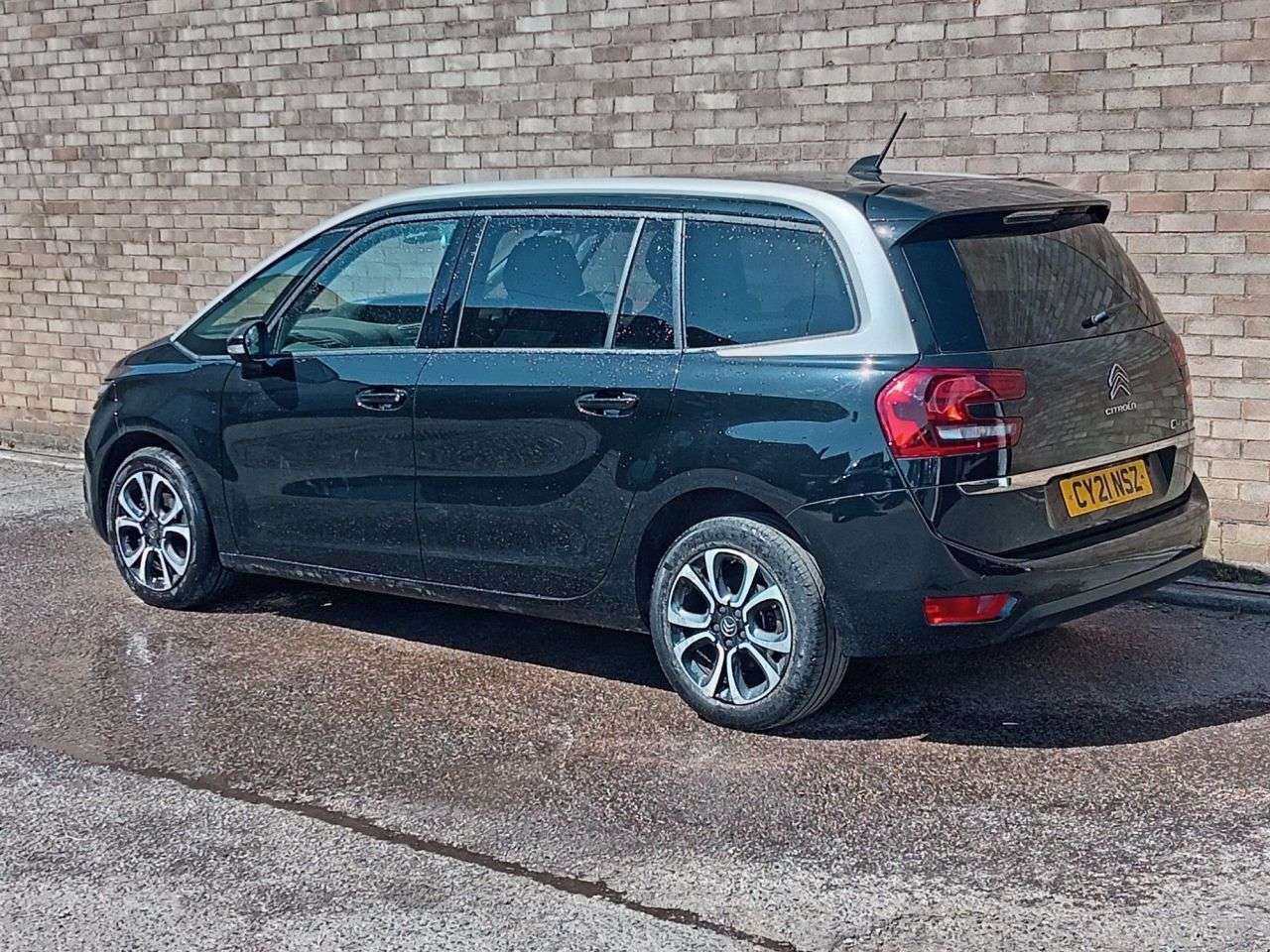 2021 CITROEN GRAND C4 SPACETOURER 2021 CITROEN GRAND C4 SPACETOURER