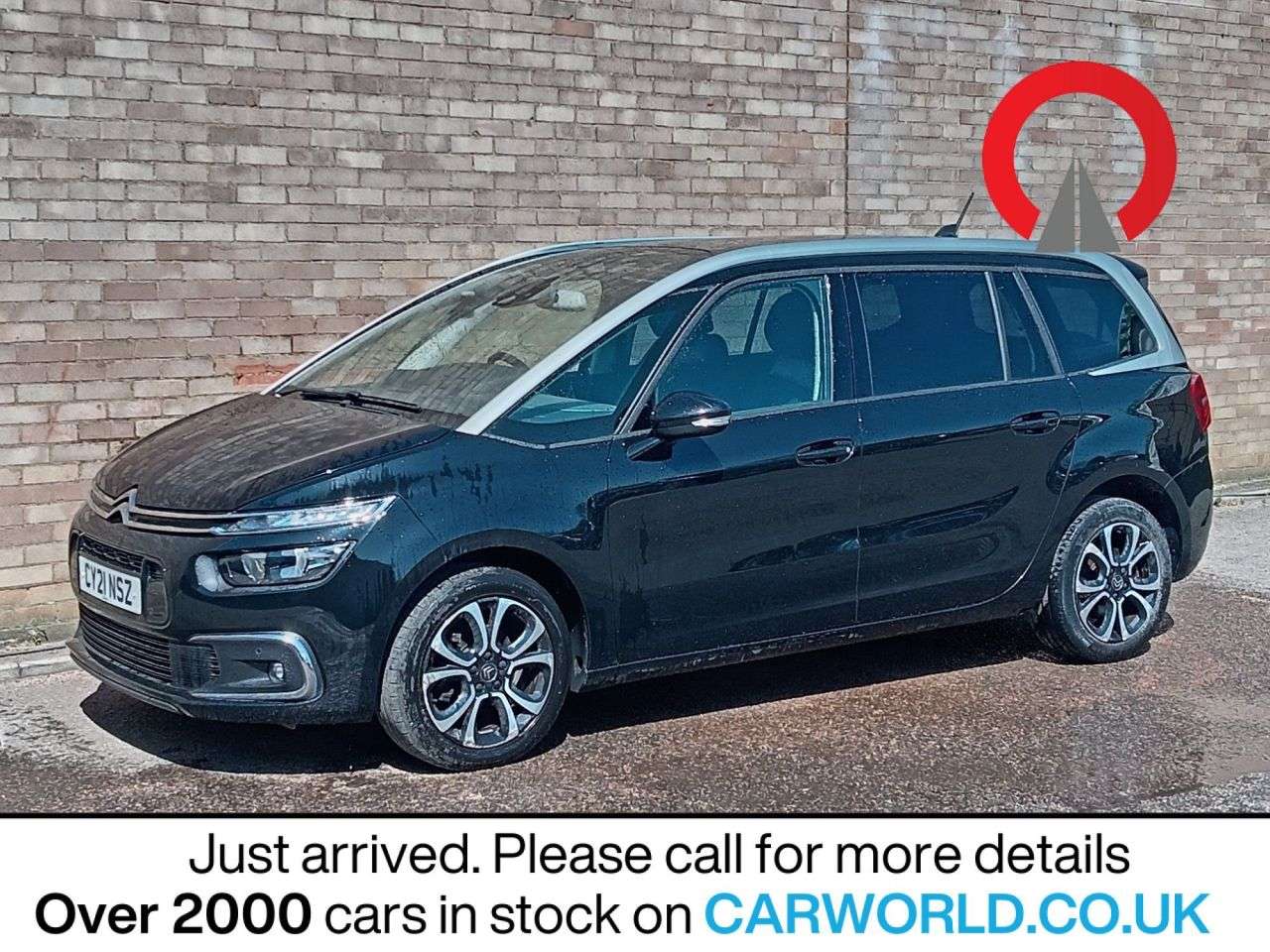 A 2021 CITROEN GRAND C4 SPACETOURER 1.5 BlueHDi Feel Plus MPV 5dr Diesel Manual Euro 6 (s/s) (130 ps) A 2021 CITROEN GRAND C4 SPACETOURER 1.5 BlueHDi Feel Plus MPV 5dr Diesel Manual Euro 6 (s/s) (130 ps)