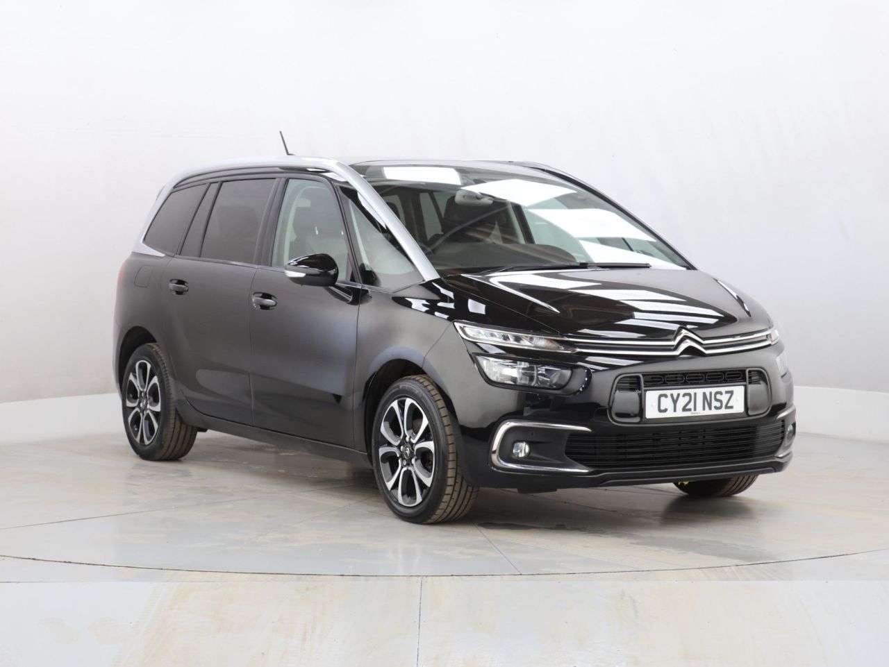 A 2021 CITROEN GRAND C4 SPACETOURER 1.5 BlueHDi Feel Plus MPV 5dr Diesel Manual Euro 6 (s/s) (130 ps) A 2021 CITROEN GRAND C4 SPACETOURER 1.5 BlueHDi Feel Plus MPV 5dr Diesel Manual Euro 6 (s/s) (130 ps)