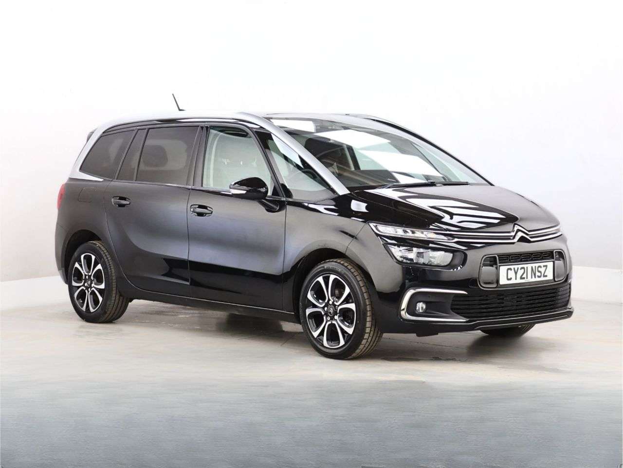 A 2021 CITROEN GRAND C4 SPACETOURER 1.5 BlueHDi Feel Plus MPV 5dr Diesel Manual Euro 6 (s/s) (130 ps) A 2021 CITROEN GRAND C4 SPACETOURER 1.5 BlueHDi Feel Plus MPV 5dr Diesel Manual Euro 6 (s/s) (130 ps)