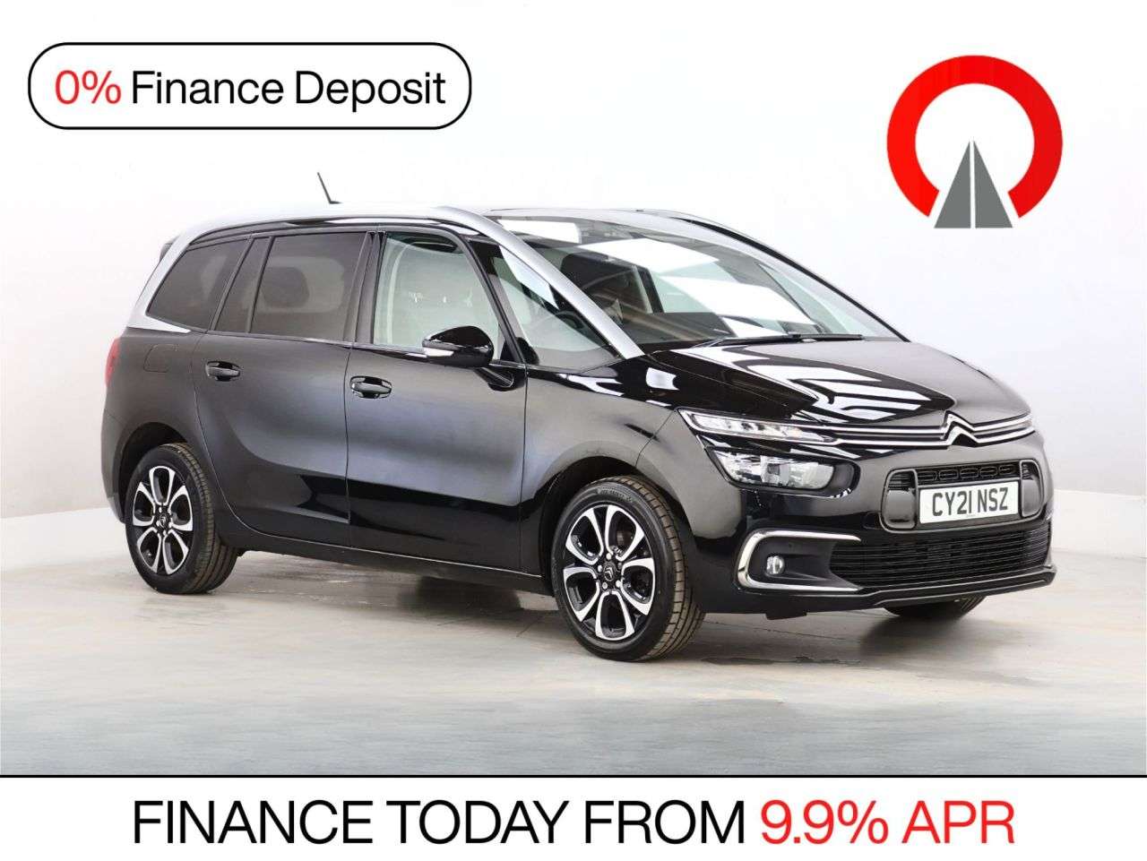 A 2021 CITROEN GRAND C4 SPACETOURER 1.5 BlueHDi Feel Plus MPV 5dr Diesel Manual Euro 6 (s/s) (130 ps) A 2021 CITROEN GRAND C4 SPACETOURER 1.5 BlueHDi Feel Plus MPV 5dr Diesel Manual Euro 6 (s/s) (130 ps)
