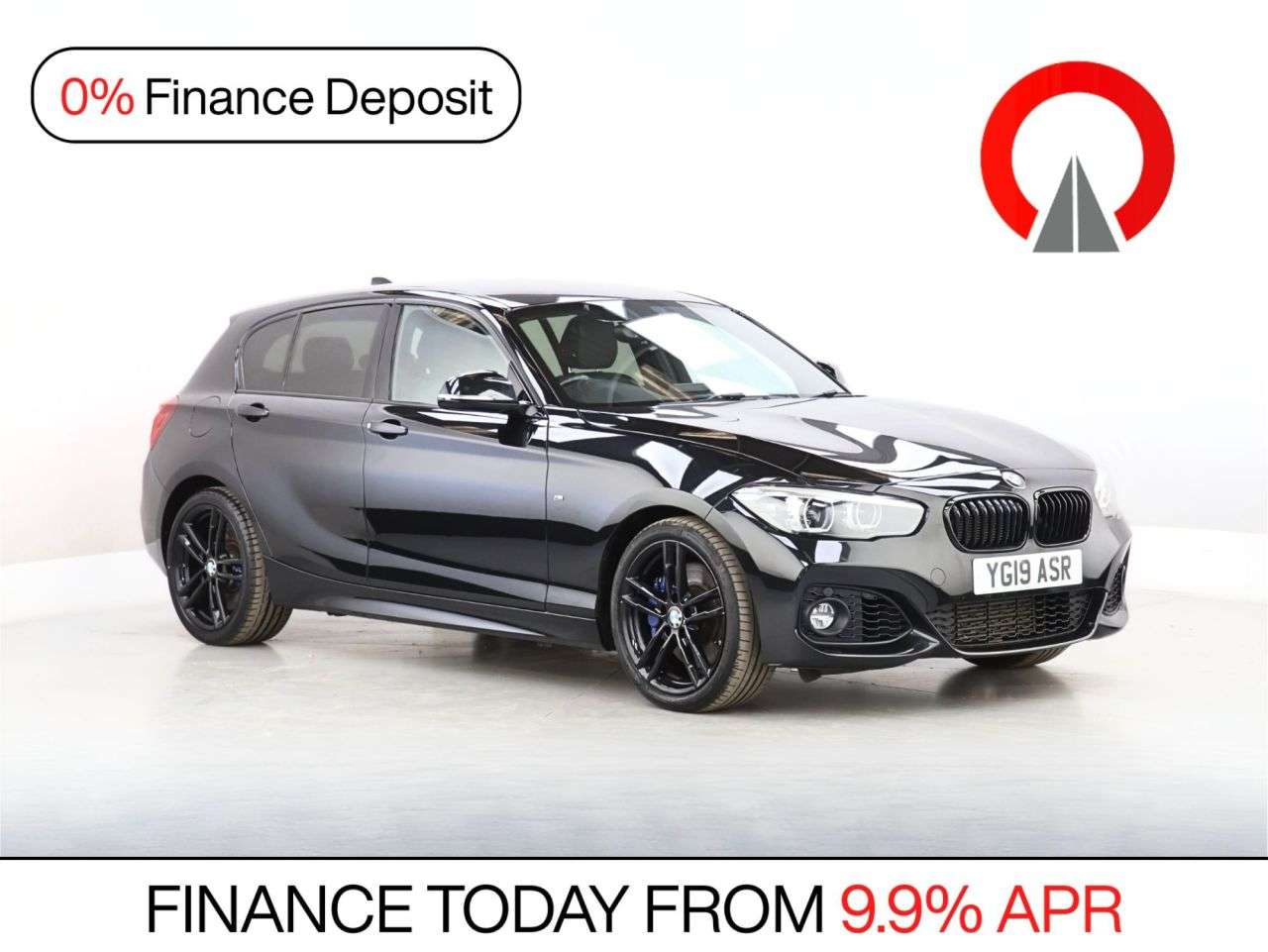 A 2019 BMW 1 SERIES 1.5 118i GPF M Sport Shadow Edition Hatchback 5dr Petrol Manual Euro 6 (s/s A 2019 BMW 1 SERIES 1.5 118i GPF M Sport Shadow Edition Hatchback 5dr Petrol Manual Euro 6 (s/s