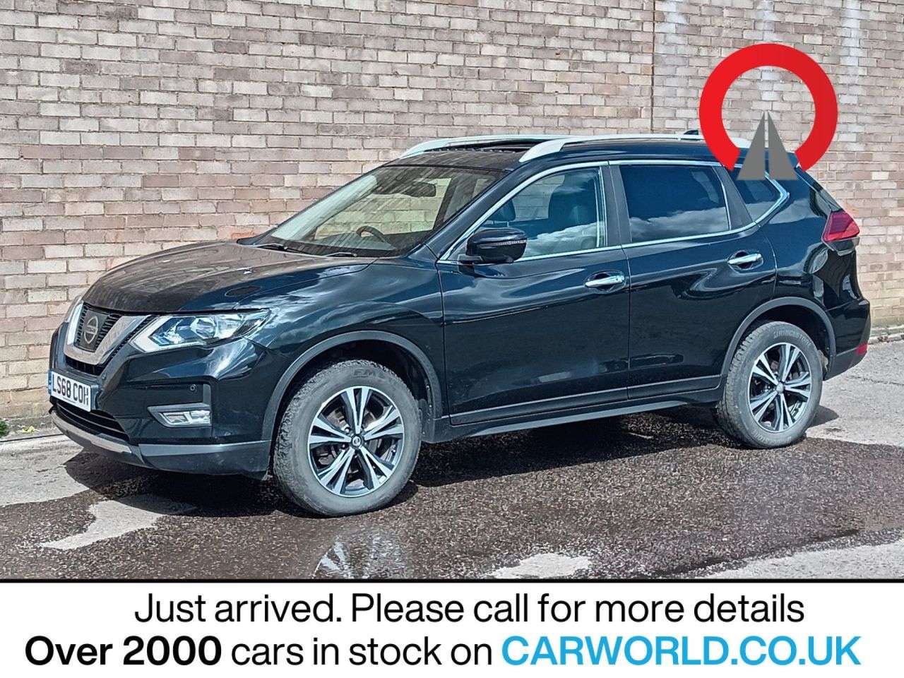 A 2018 NISSAN X-TRAIL 2.0 dCi N-Connecta SUV 5dr Diesel Manual 4WD Euro 6 (s/s) (177 ps) A 2018 NISSAN X-TRAIL 2.0 dCi N-Connecta SUV 5dr Diesel Manual 4WD Euro 6 (s/s) (177 ps)