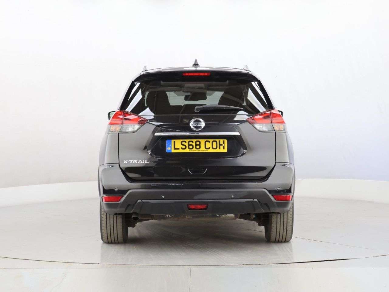 2018 NISSAN X-TRAIL 2018 NISSAN X-TRAIL