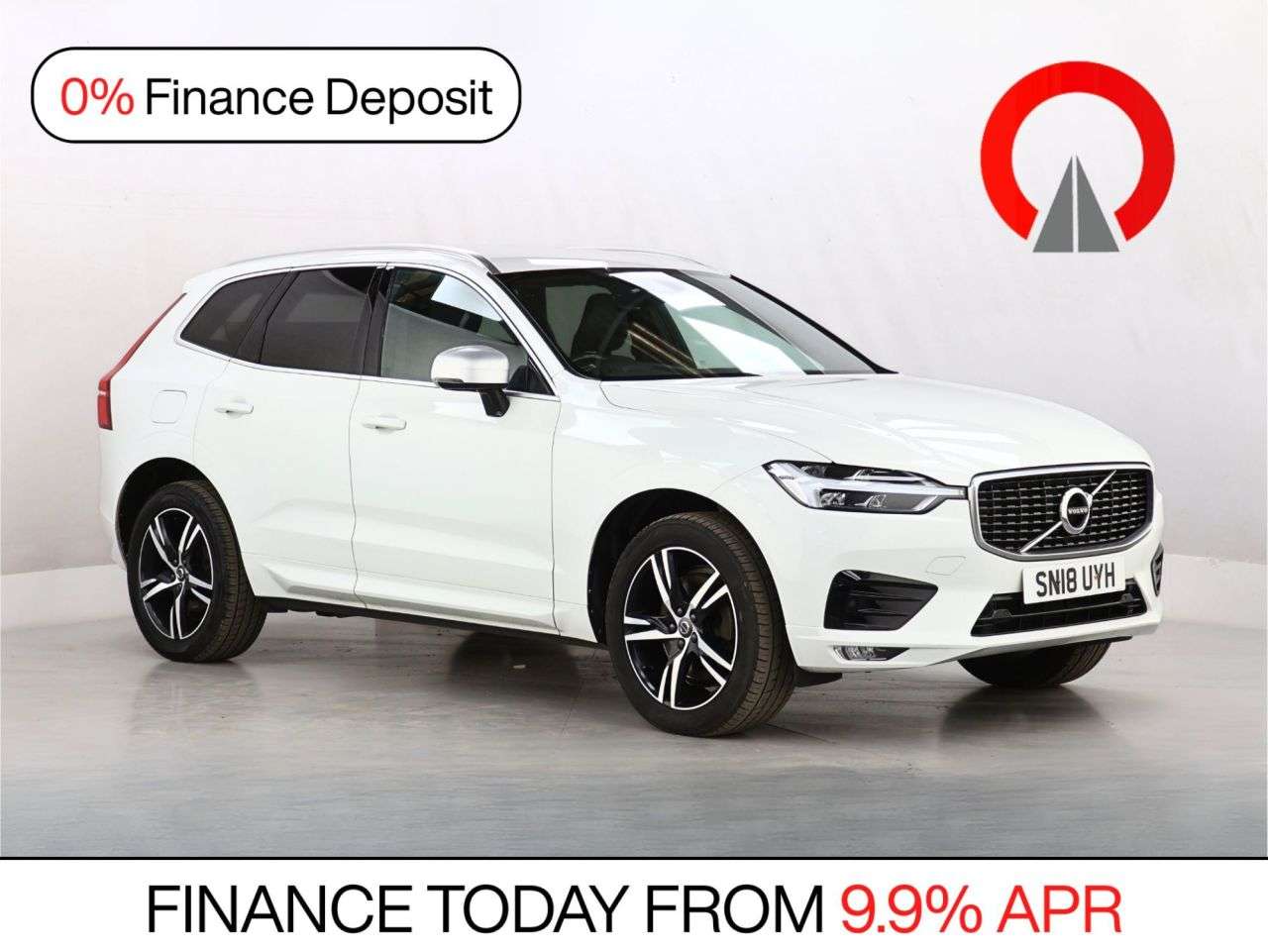 A 2018 VOLVO XC60 2.0 D4 R-Design SUV 5dr Diesel Manual AWD Euro 6 (s/s) (190 ps) A 2018 VOLVO XC60 2.0 D4 R-Design SUV 5dr Diesel Manual AWD Euro 6 (s/s) (190 ps)