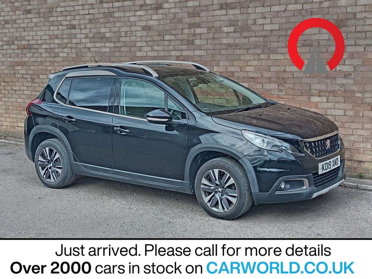 A 2019 PEUGEOT 2008 1.2 PureTech Allure Premium SUV 5dr Petrol Manual Euro 6 (s/s) (82 ps) A 2019 PEUGEOT 2008 1.2 PureTech Allure Premium SUV 5dr Petrol Manual Euro 6 (s/s) (82 ps)