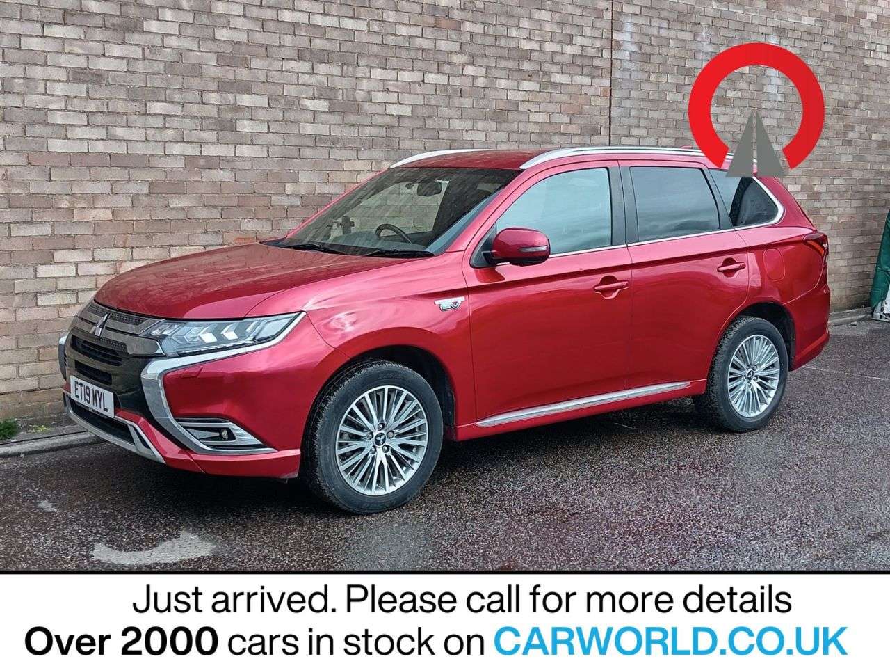 A 2019 MITSUBISHI OUTLANDER 2.4h TwinMotor 13.8kWh 4h SUV 5dr Petrol Plug-in Hybrid CVT 4WD Euro 6 (s/s A 2019 MITSUBISHI OUTLANDER 2.4h TwinMotor 13.8kWh 4h SUV 5dr Petrol Plug-in Hybrid CVT 4WD Euro 6 (s/s