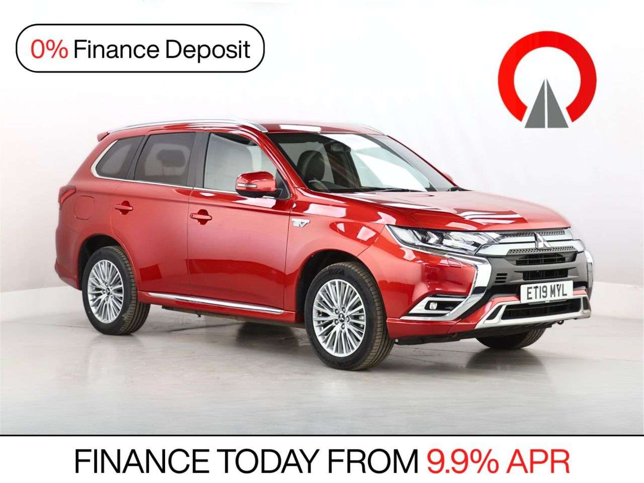 A 2019 MITSUBISHI OUTLANDER 2.4h TwinMotor 13.8kWh 4h SUV 5dr Petrol Plug-in Hybrid CVT 4WD Euro 6 (s/s A 2019 MITSUBISHI OUTLANDER 2.4h TwinMotor 13.8kWh 4h SUV 5dr Petrol Plug-in Hybrid CVT 4WD Euro 6 (s/s