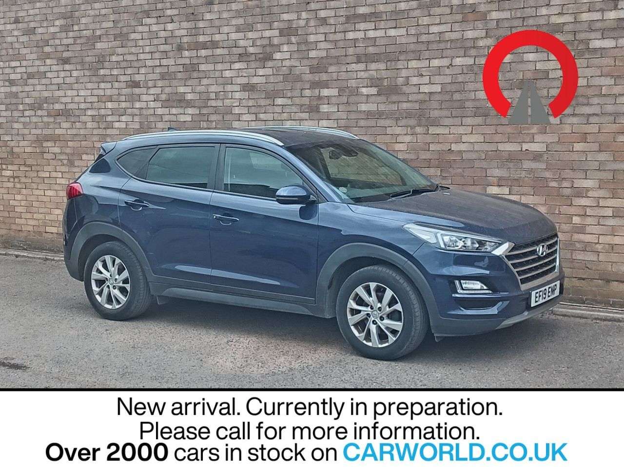 A 2019 HYUNDAI TUCSON 1.6 T-GDi SE Nav SUV 5dr Petrol DCT Euro 6 (s/s) (177 ps) A 2019 HYUNDAI TUCSON 1.6 T-GDi SE Nav SUV 5dr Petrol DCT Euro 6 (s/s) (177 ps)