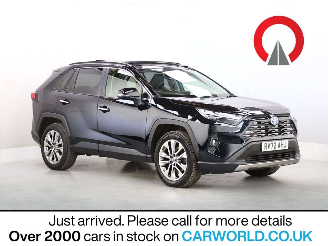 A 2022 TOYOTA RAV4 2.5 VVT-h GPF Excel SUV 5dr Petrol Hybrid CVT 4WD Euro 6 (s/s) (222 ps) A 2022 TOYOTA RAV4 2.5 VVT-h GPF Excel SUV 5dr Petrol Hybrid CVT 4WD Euro 6 (s/s) (222 ps)