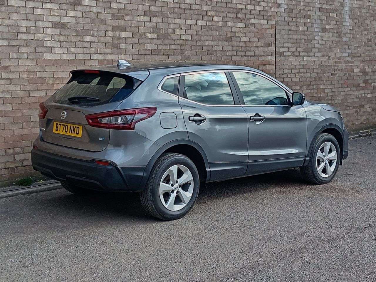 2021 NISSAN QASHQAI 2021 NISSAN QASHQAI