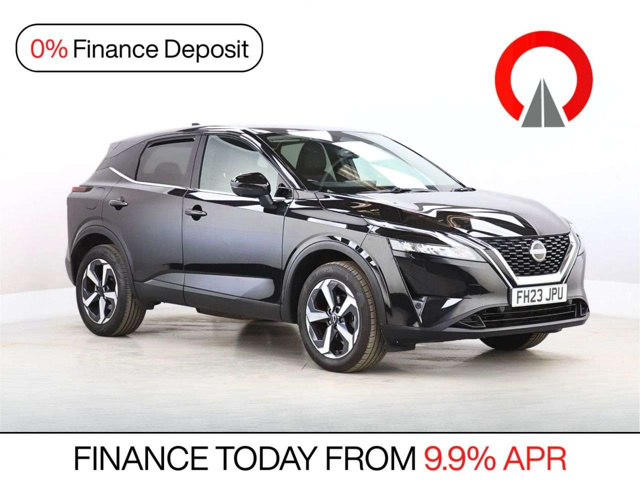 A 2023 NISSAN QASHQAI 1.3 DIG-T MHEV N-Connecta SUV 5dr Petrol Hybrid Manual Euro 6 (s/s) (140 ps A 2023 NISSAN QASHQAI 1.3 DIG-T MHEV N-Connecta SUV 5dr Petrol Hybrid Manual Euro 6 (s/s) (140 ps