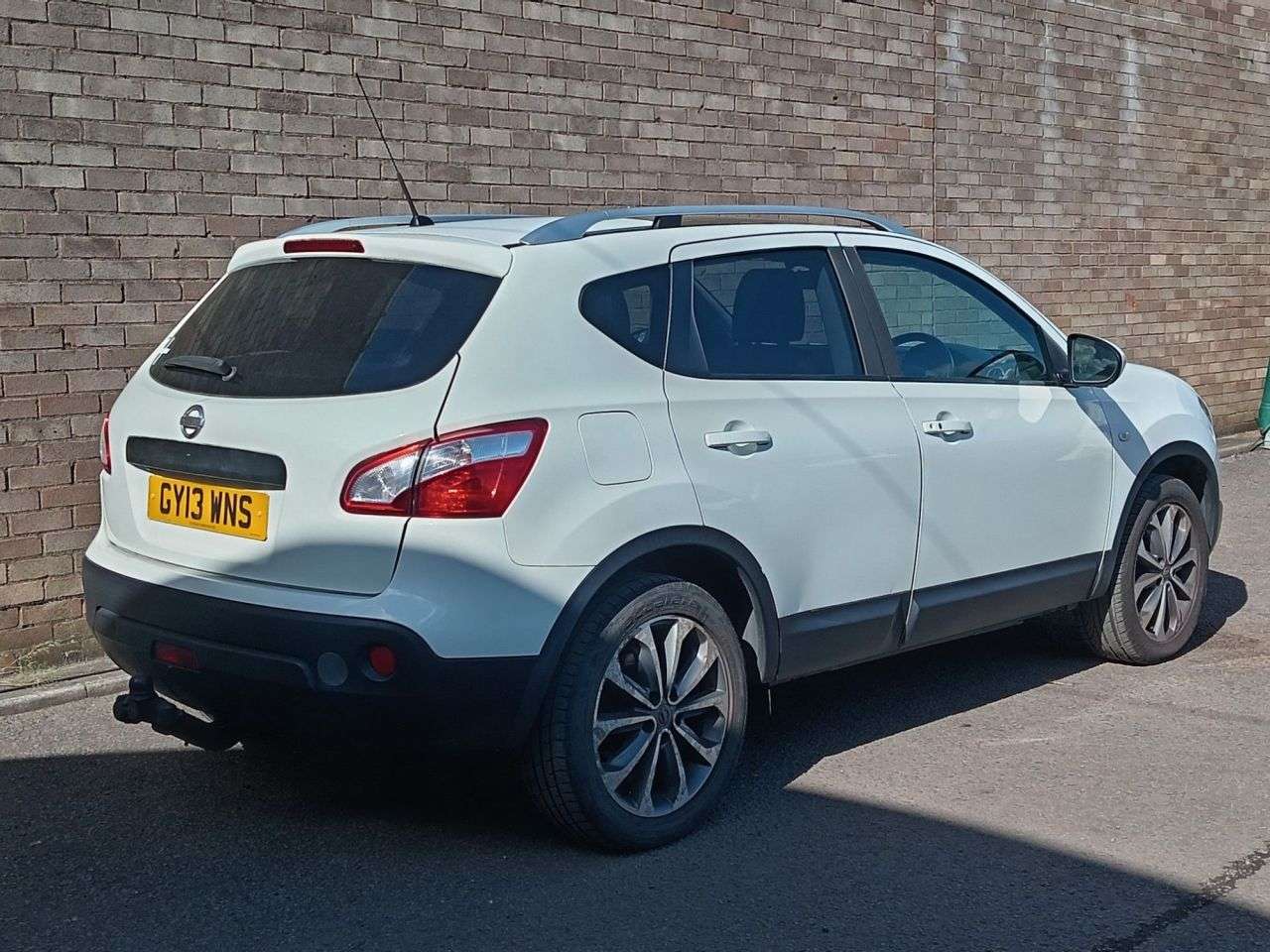 2013 NISSAN QASHQAI 2013 NISSAN QASHQAI