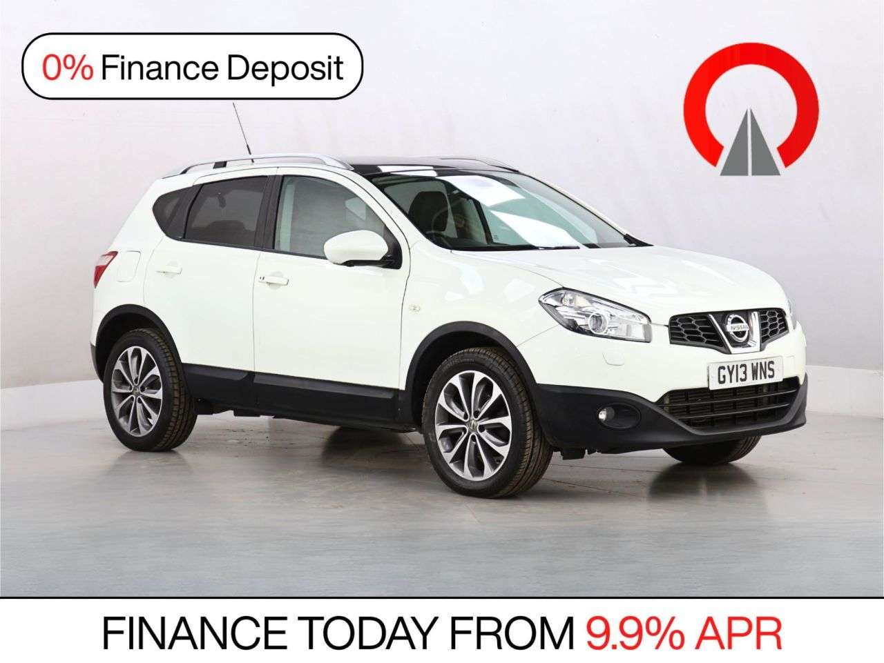 A 2013 NISSAN QASHQAI 2.0 dCi Tekna SUV 5dr Diesel Auto 4WD Euro 5 (AVM) (150 ps) A 2013 NISSAN QASHQAI 2.0 dCi Tekna SUV 5dr Diesel Auto 4WD Euro 5 (AVM) (150 ps)