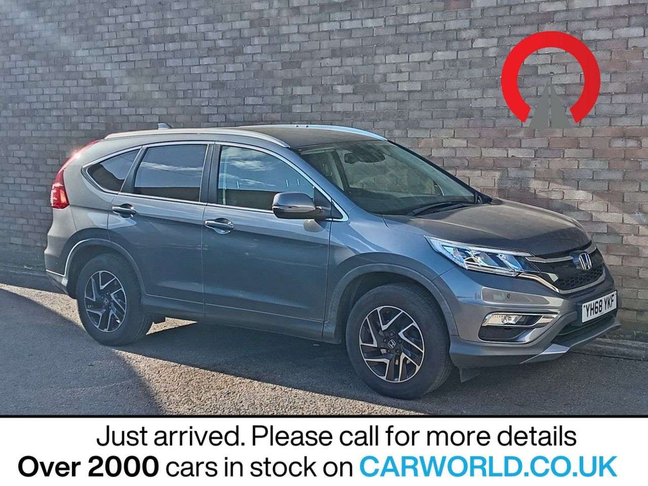 A 2018 HONDA CR-V 2.0 i-VTEC SE Plus Navi SUV 5dr Petrol Auto 4WD Euro 6 (155 ps) A 2018 HONDA CR-V 2.0 i-VTEC SE Plus Navi SUV 5dr Petrol Auto 4WD Euro 6 (155 ps)