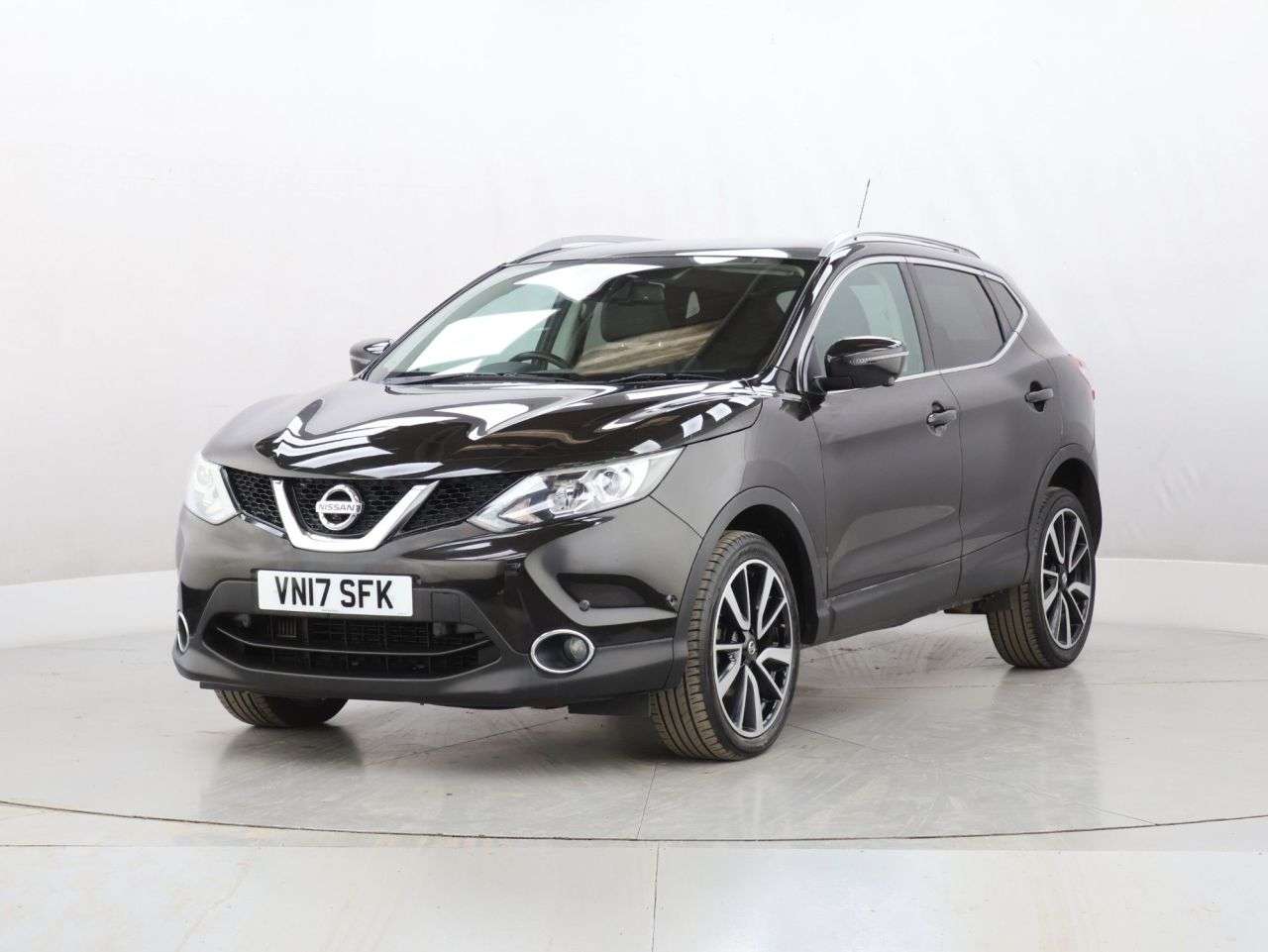 2017 NISSAN QASHQAI 2017 NISSAN QASHQAI