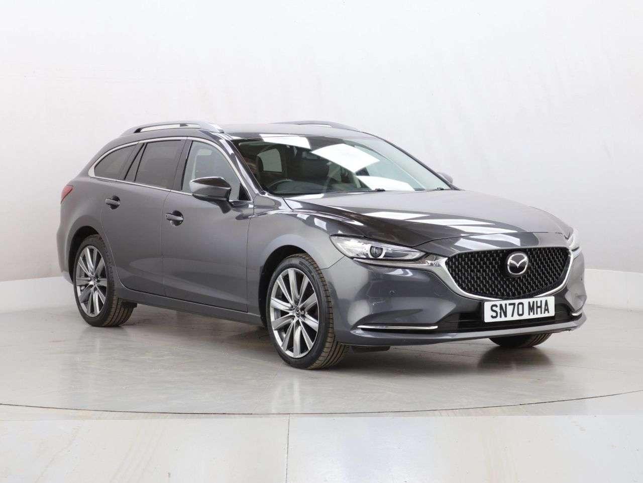 A 2020 MAZDA MAZDA6 2.0 SKYACTIV-G Sport Nav+ Tourer 5dr Petrol Manual Euro 6 (s/s) (165 ps) A 2020 MAZDA MAZDA6 2.0 SKYACTIV-G Sport Nav+ Tourer 5dr Petrol Manual Euro 6 (s/s) (165 ps)