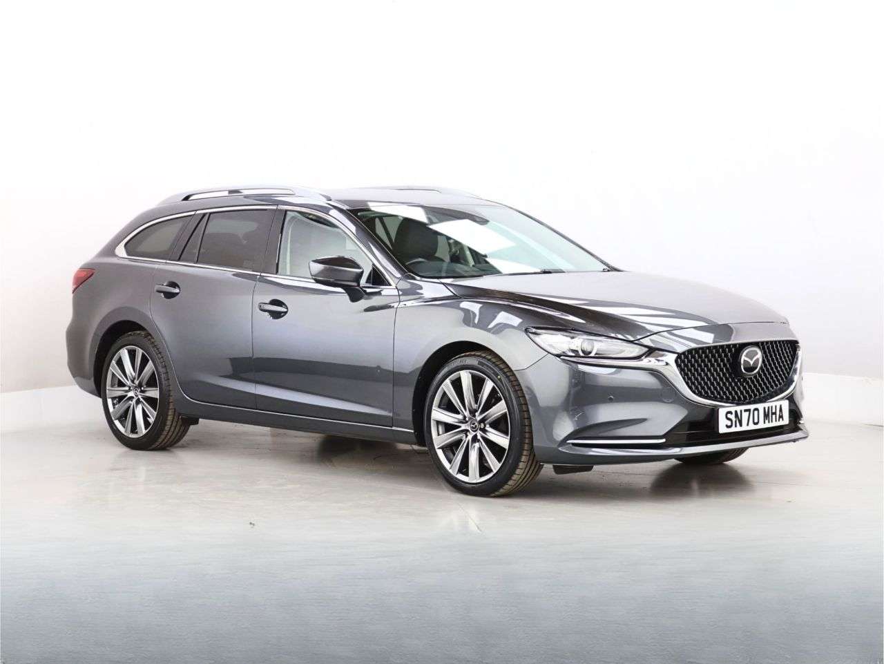 A 2020 MAZDA MAZDA6 2.0 SKYACTIV-G Sport Nav+ Tourer 5dr Petrol Manual Euro 6 (s/s) (165 ps) A 2020 MAZDA MAZDA6 2.0 SKYACTIV-G Sport Nav+ Tourer 5dr Petrol Manual Euro 6 (s/s) (165 ps)