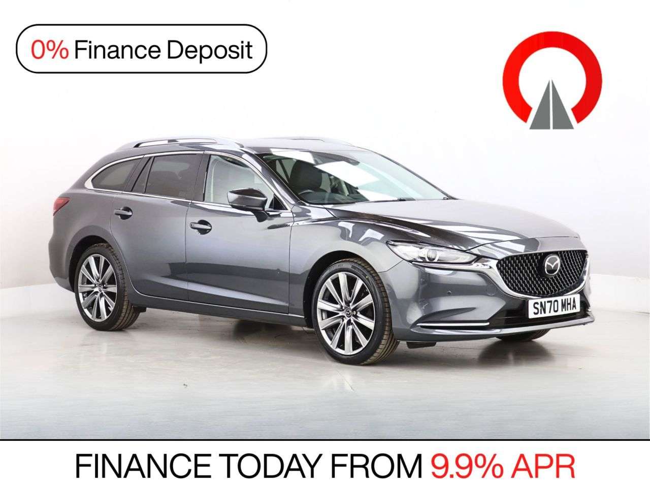 A 2020 MAZDA MAZDA6 2.0 SKYACTIV-G Sport Nav+ Tourer 5dr Petrol Manual Euro 6 (s/s) (165 ps) A 2020 MAZDA MAZDA6 2.0 SKYACTIV-G Sport Nav+ Tourer 5dr Petrol Manual Euro 6 (s/s) (165 ps)